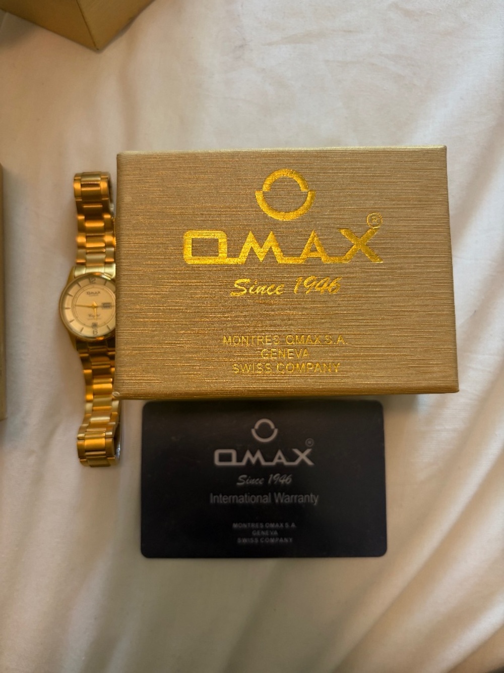 Omax women’s watch